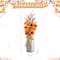 Glitzhome® 39.75" Fall Sunflower Leaf Potted Tree